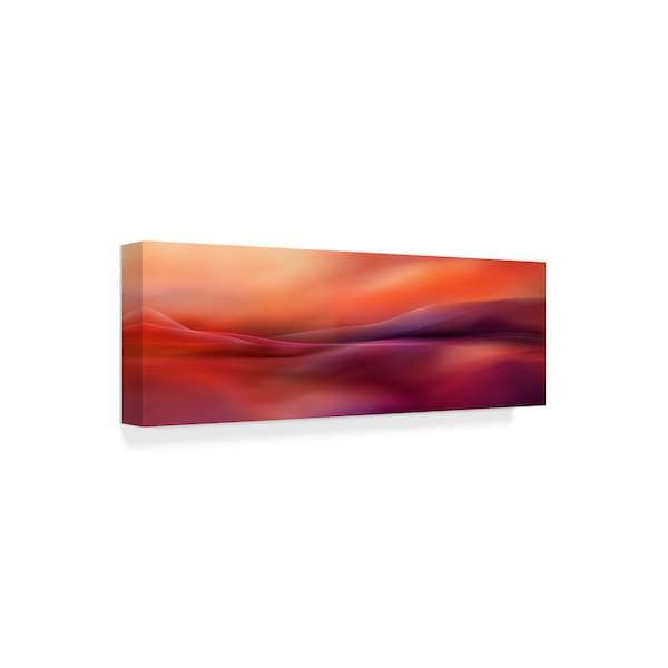 Heidi Westum 'A New Day' Canvas Art,10x32